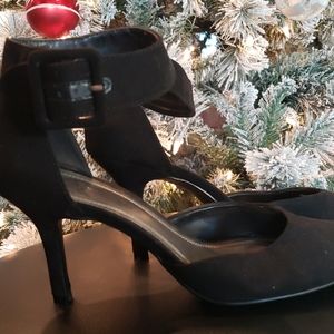 Impo 3.5" ankle strap heels